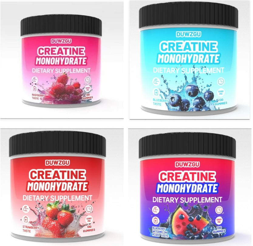 Complesso di caramelle morbide a base di creatina monoidrato contiene L-carnitina e taurina